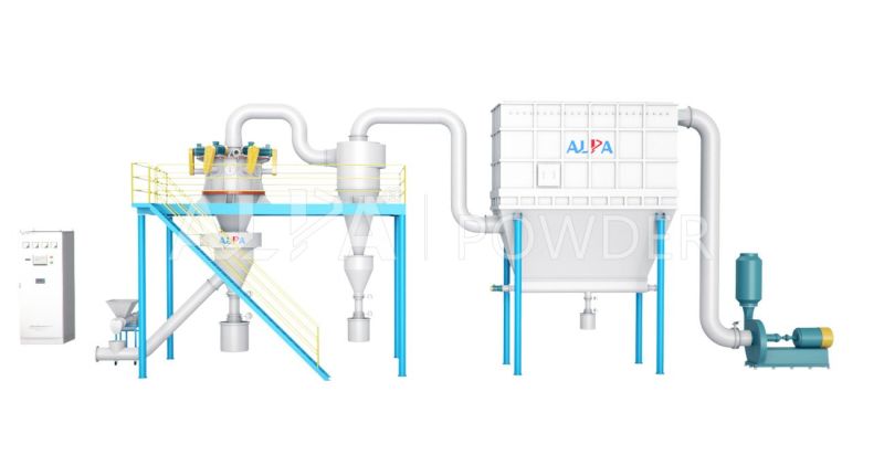 Ultra Fine Powder Multi Cyclone Air Classifier for Fly Ash