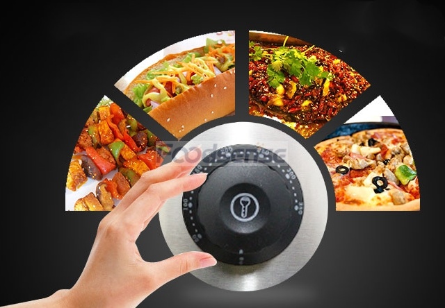 China Factory Pizza Oven Electric Commercial Pizza Oven Stainless Steel Pizza Oven
