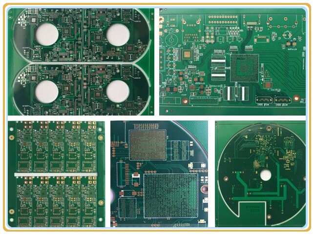 Customs Air Cooler Rigid Green PCB Circuits Board with Gerber File