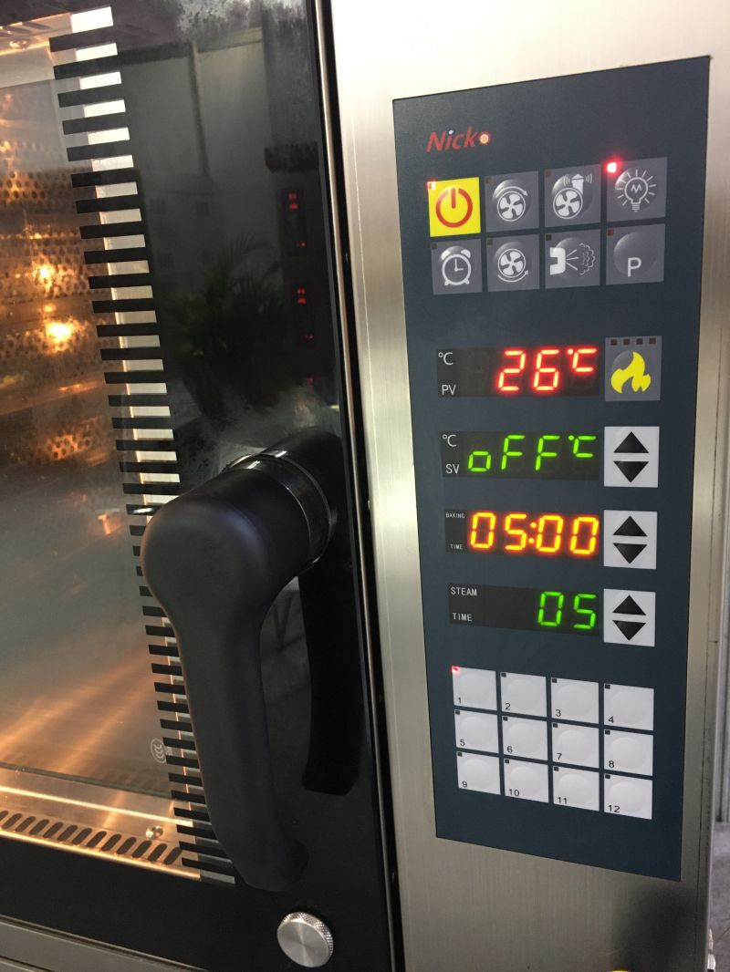 Convection Electric Oven for Baking Bread in Bakery Equipment