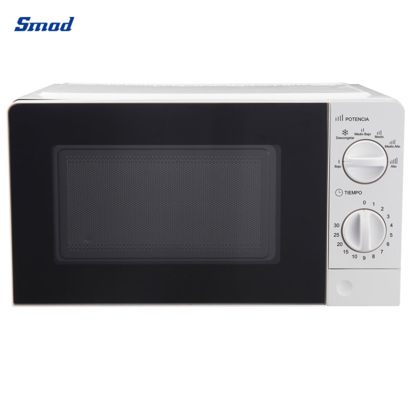 Home 20L 700W Table Top Home Solo Mechanical Control Microwave Oven