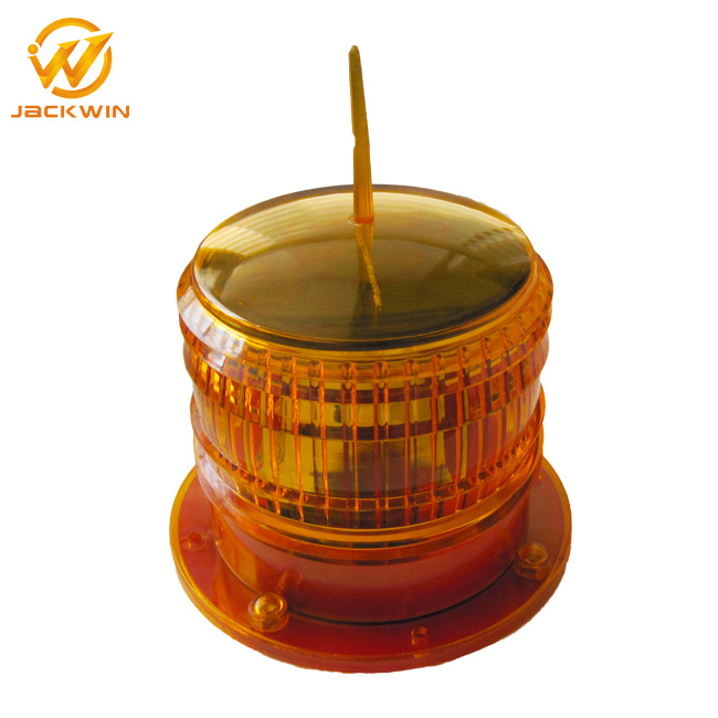 Hot Selling Solar Revolving Tower Warning Light for Marine