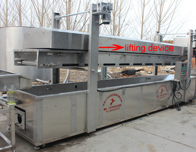 Automatic French Fries Fryer Machine and Fryer Equipment in Chips