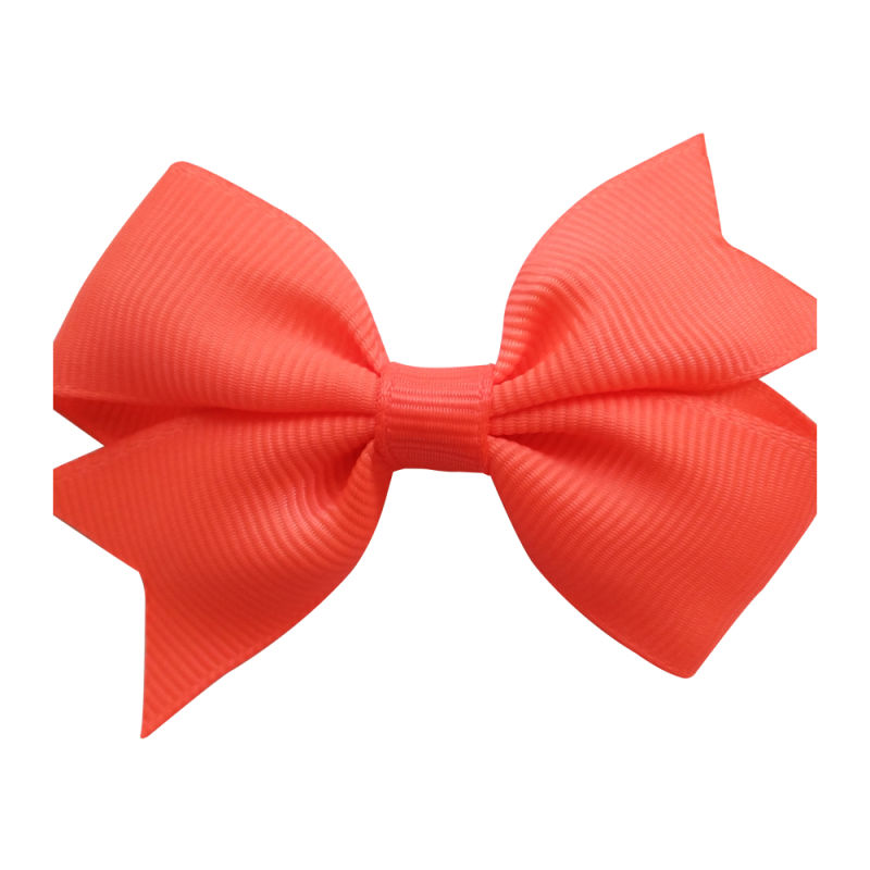 Bakery Packaging Small Order Pre-Made Satin Ribbon Bow with Twist