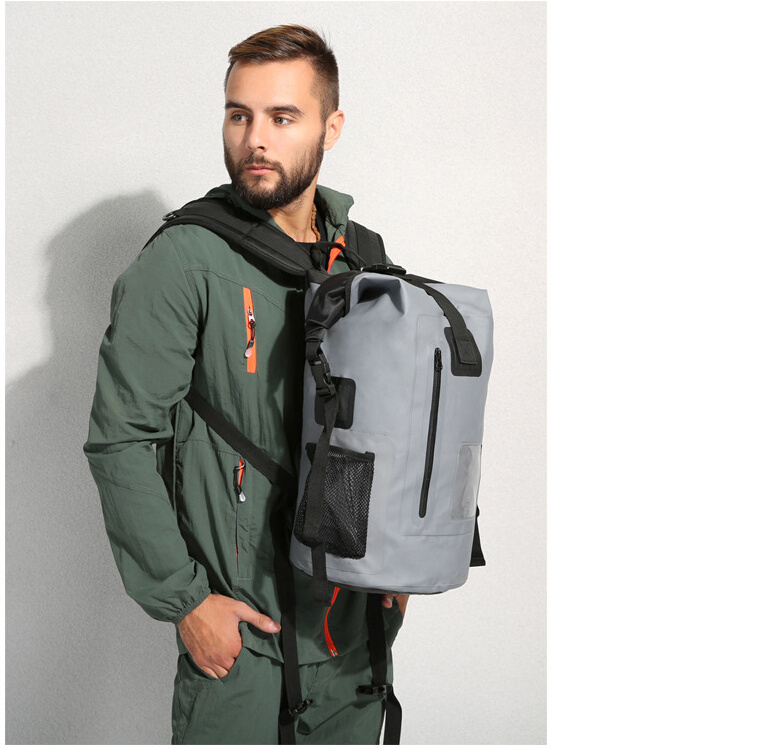Outdoor PVC Dry Bag Diving/Swimming/Floating Waterproof Dry Bag Dry Backpack Bags