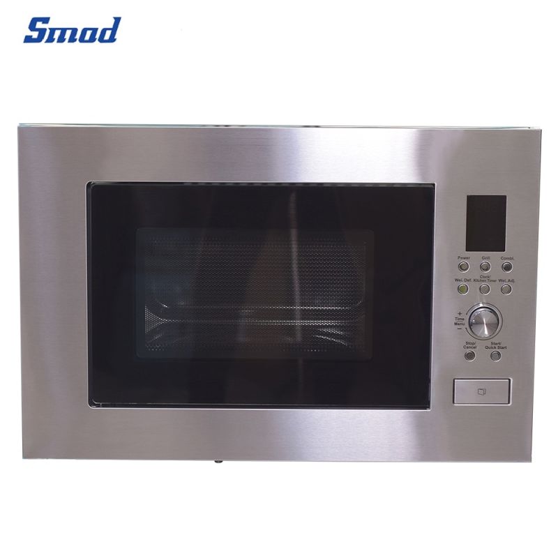 Mini Portable Built-in Microwave Oven with Grill