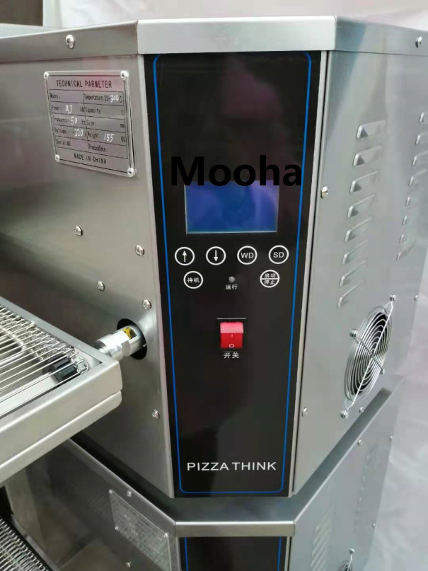 Professional Commercial Pizza Gas Conveyor Baking Oven Convection Baking Oven Machine