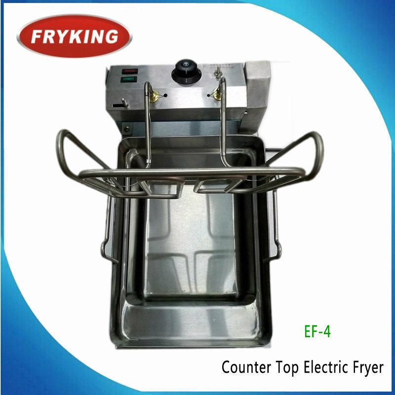 Stainless Steel Donut Fried Chicken Electric Fryer