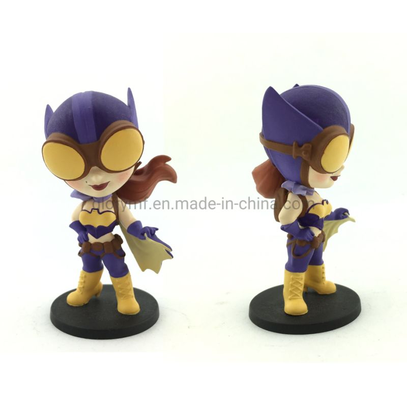 Hot Sale Custom DIY Miniature Figure Plastic Miniature Model