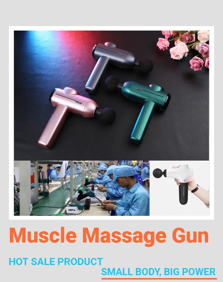 2020 Customized Wholesale Amazon Hot Selling Mini Muscle Massage Gun