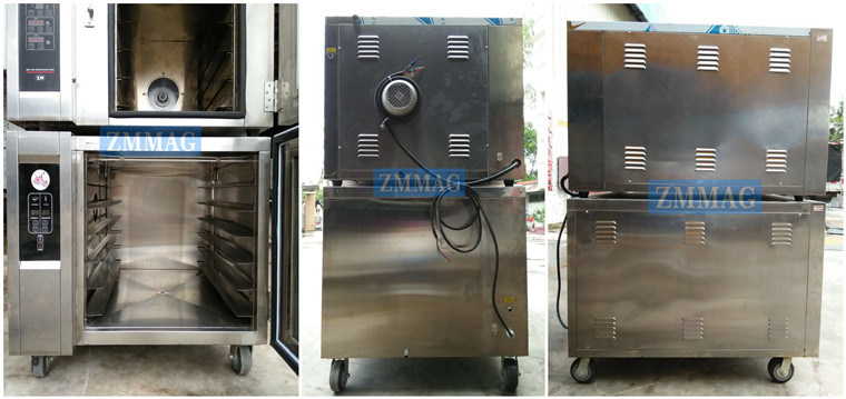 Bread Proofer Fermentation Bakery Combi Oven (ZMC-5FD)