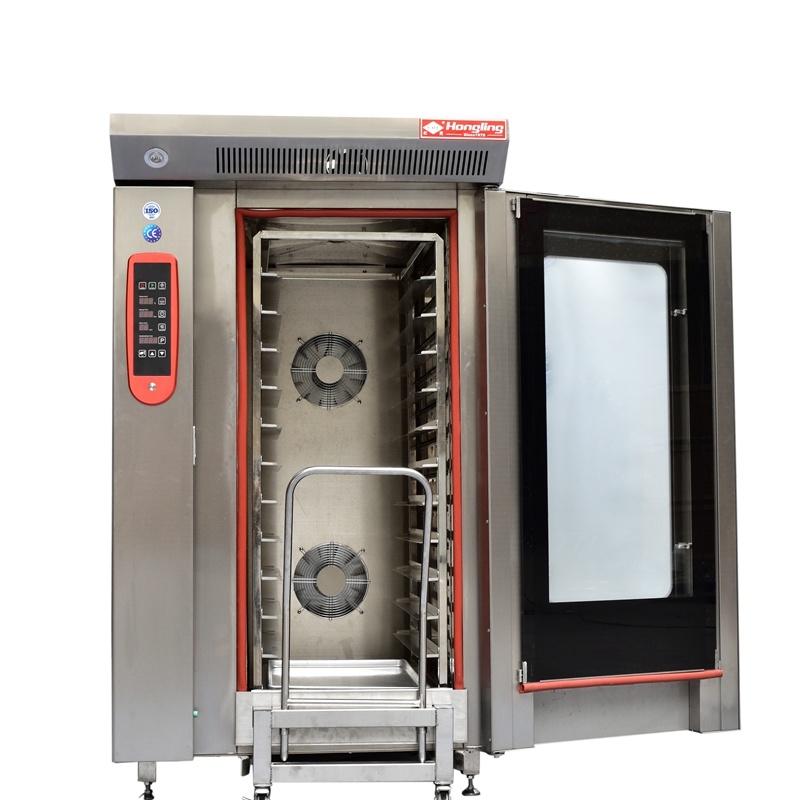 Factory Wholesale Ss#201 12 Trays Electric Convection Oven