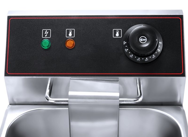 Kfc Kitchen Equipment Counter Top Industrial Fryer Potato Chips Frying Machine