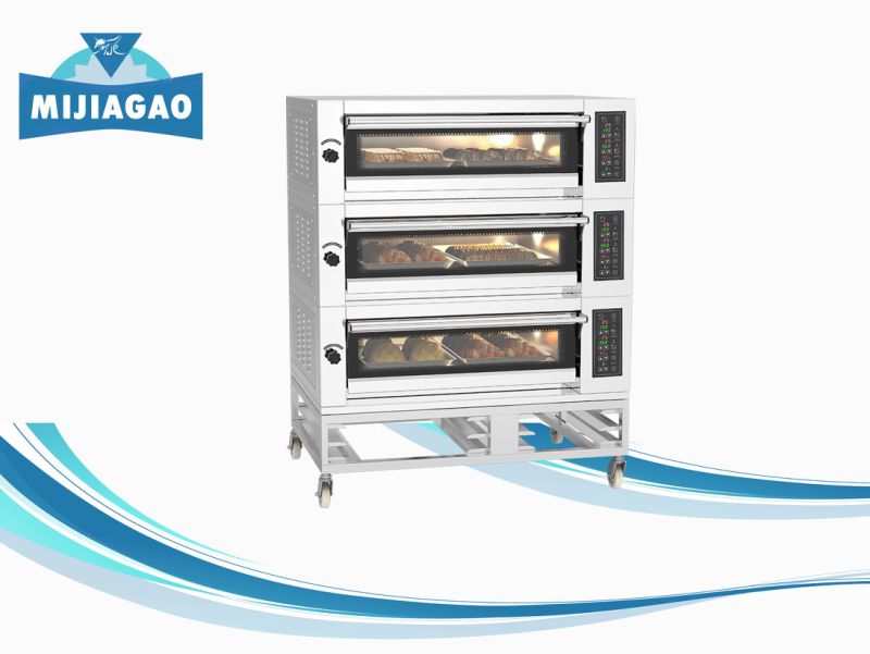 Bread Baking Deck Oven/Electric Bread Oven