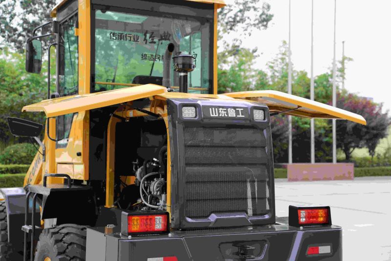 Rcm Lugong Compact Mini Model Hot Sale T920 Wheel Loader