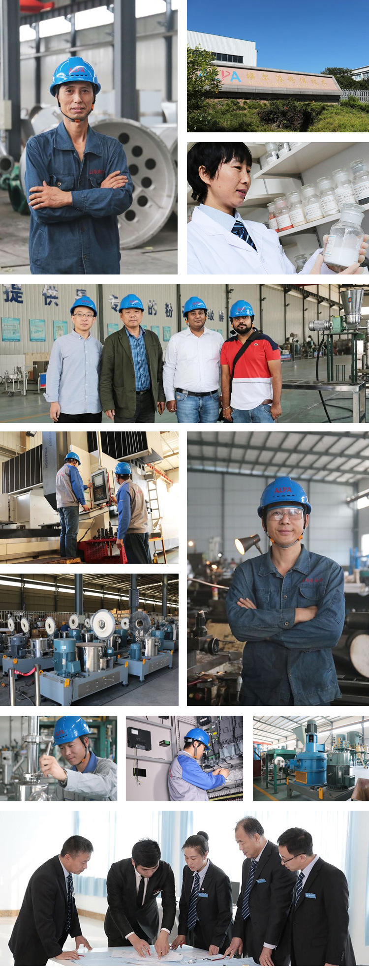 High Purity Ceramized Ultra Fine Fly Ash Dry Air Classifier Mill
