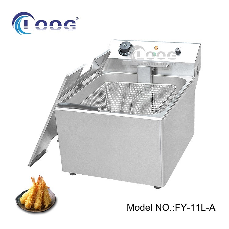 Hot Sale Commercial Cooking Equipment Countertop Fryer Machine Commercial Chips Fryer Machine