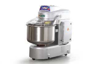 Self-Tipping Spiral Dough Mixer Kneader Machine for Baking