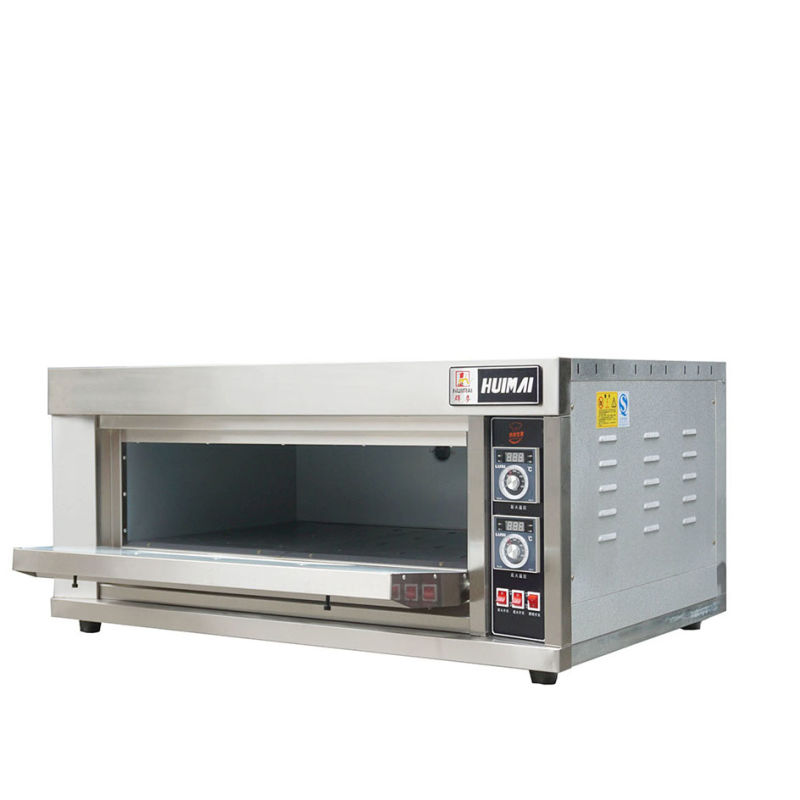 1-Deck 2-Tray Electric Baking Oven for Bread Pizza