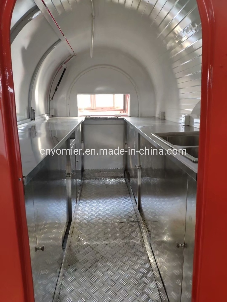 Mobile Ice Cream Fryer Food Cart From China Top Factory