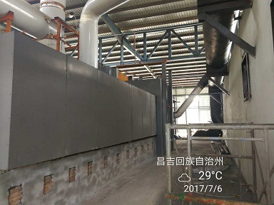 Industrial Direct Biomass Fired Hot Air Furnace and Hot Air Generator