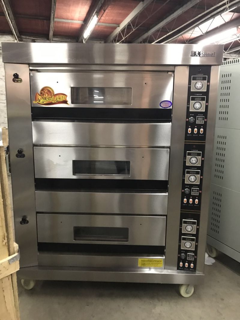 Electric Pizza Oven for Sale, Stainless Steel Commercial Pizza Oven