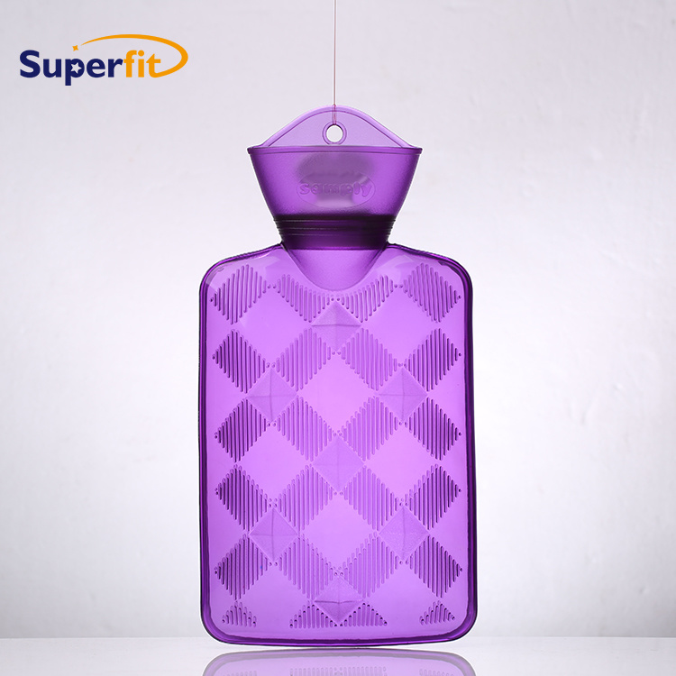 The Hot Selling Baby Pattern PVC Hot Water Bag