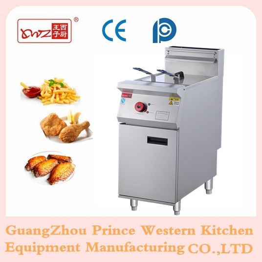 Electric Chips Fryer Commerical Open Fryer