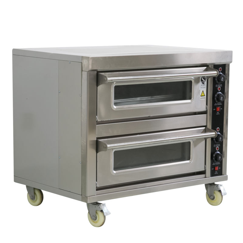 New Design Wholesale Commercial Baking Oven Single Deck Electrical Pizza Oven