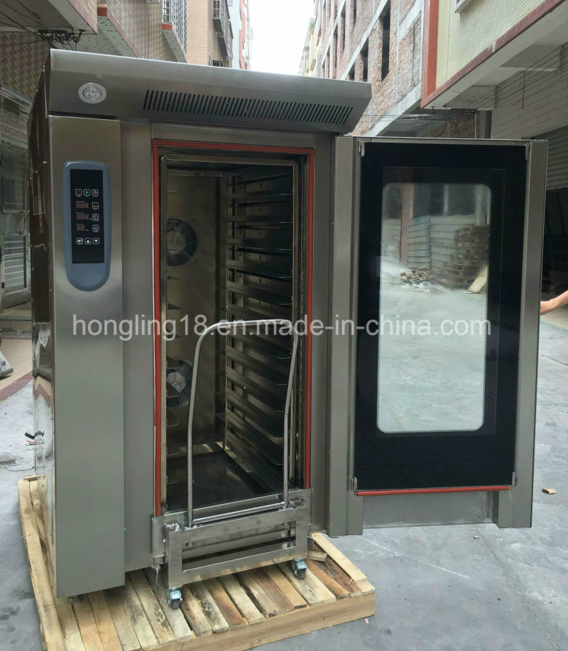 Baking Machine 12 Tray Gas Convction Oven for Baguette