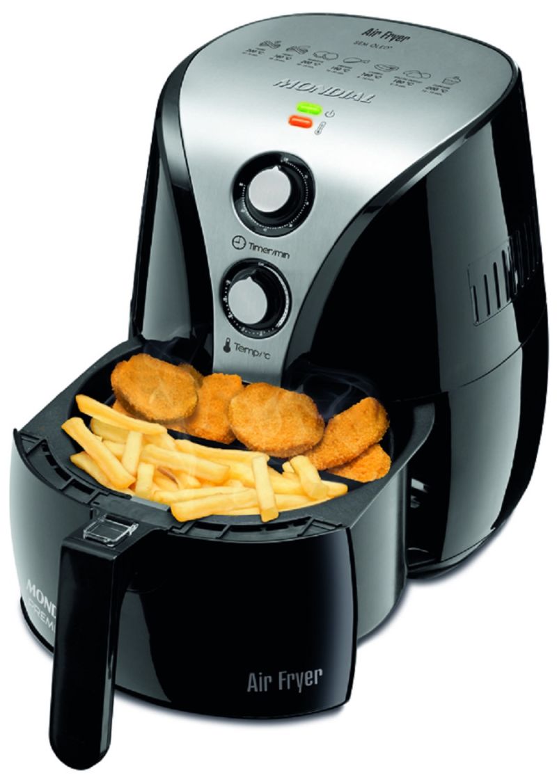 Airfryer Oven-Rapid Air Circulation and 60 Min Timer-Electric Kitchen Appliances