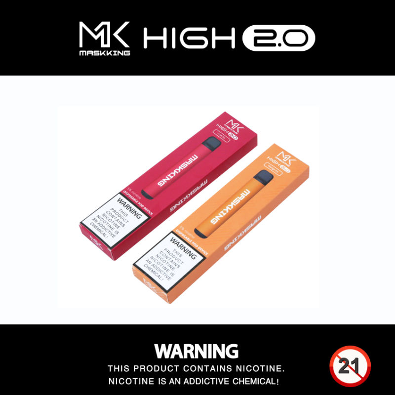 Wholesale Hottest Mini Electronic Cigarette Maskking Disposable Vape