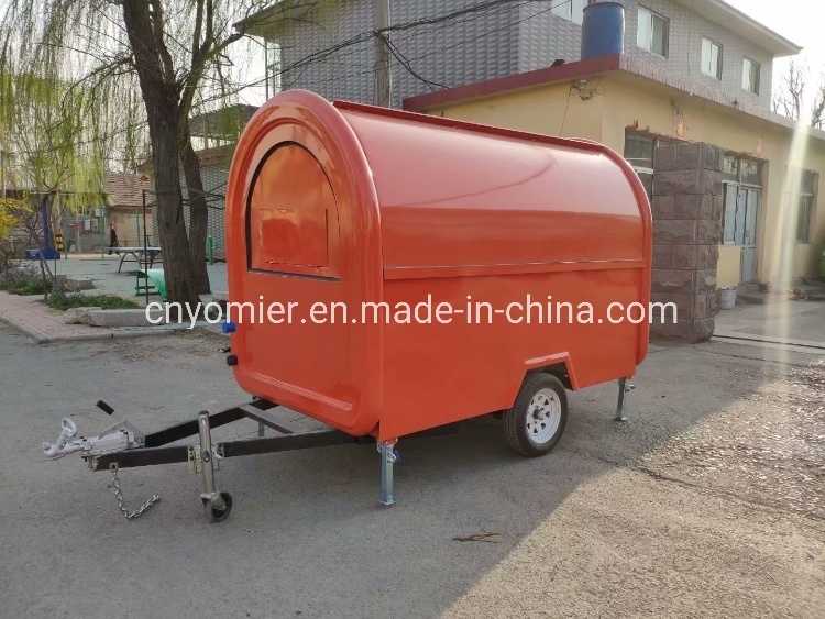 Mobile Ice Cream Fryer Food Cart From China Top Factory