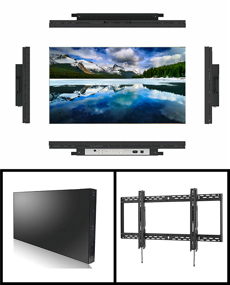 Brand New Sdid4609-E-UHD Ad Player Digital Advertising Board LED Screenchina Factory 46" LCD Screen