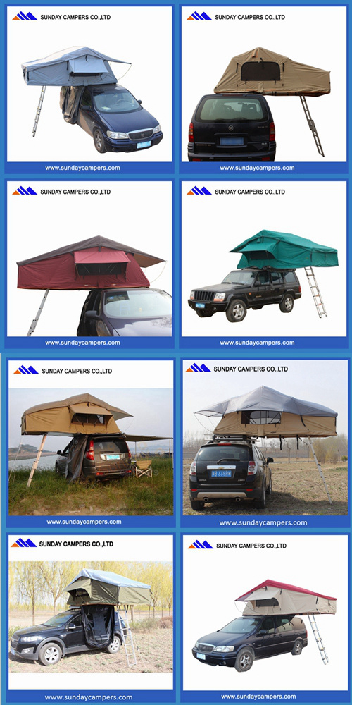 OEM Sunday Small Campers 4X4 Accessories 4WD Truck Roof Top Tent 4X4 Accessories