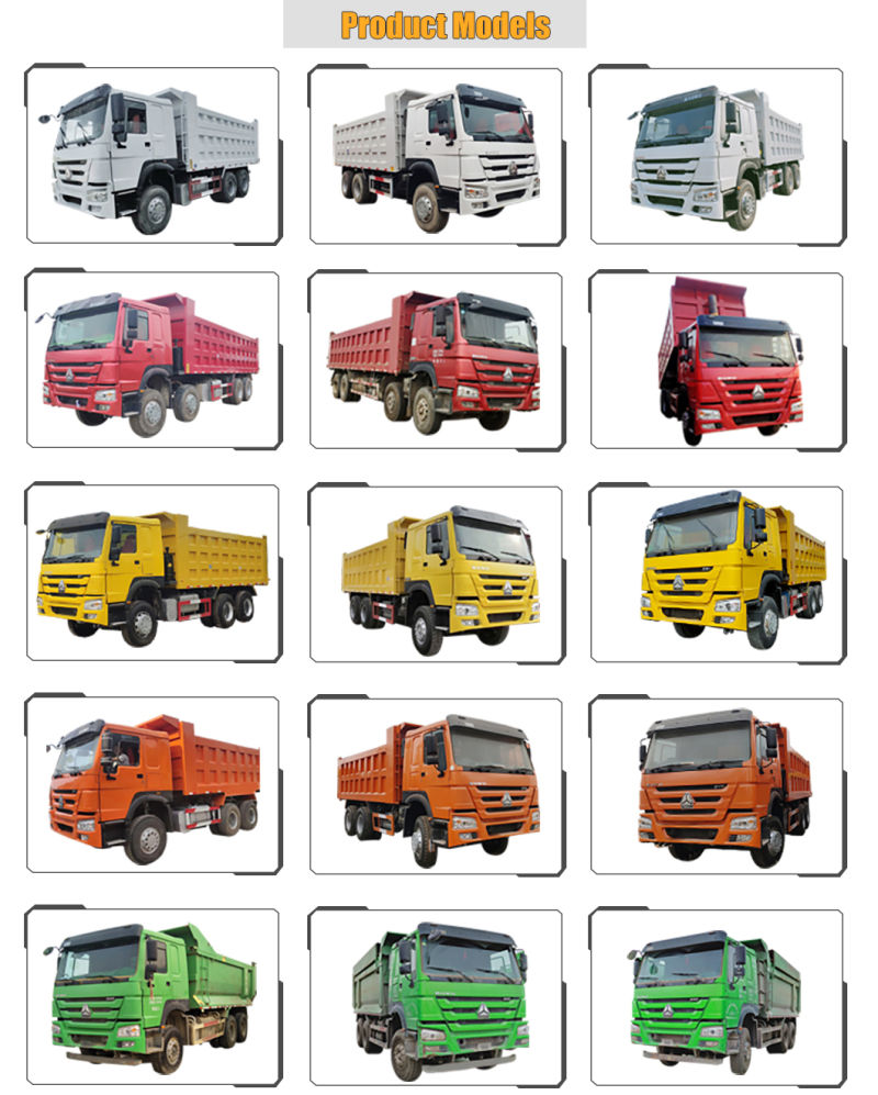 High Rate of Return Hydraulic Dump Truck 7m3 Used Truck Side Dump Cargo Truck