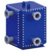 Heat Exchanger with High Heat Transfer Efficiency, High Temperature and High Pressure Resistance