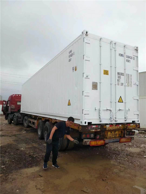 Second Hand 10FT 20FT 40FT Used Reefer Container for Sale