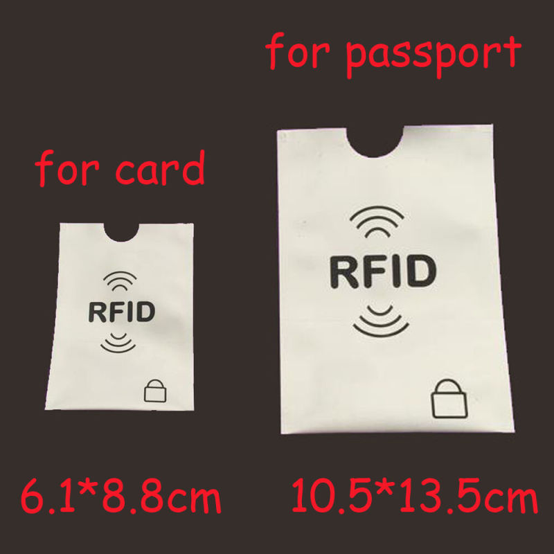RFID Card Sleeve Wallet Blocking Protector Debit Credit Contactless Wholesale UK