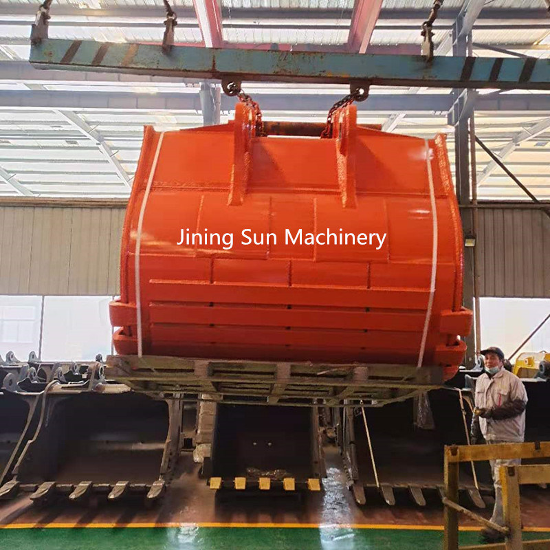 Rocks Digging Bucket for Hitachi 87t Excavators
