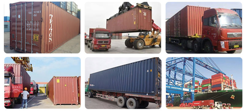 High Rate of Return Hydraulic Dump Truck 7m3 Used Truck Side Dump Cargo Truck
