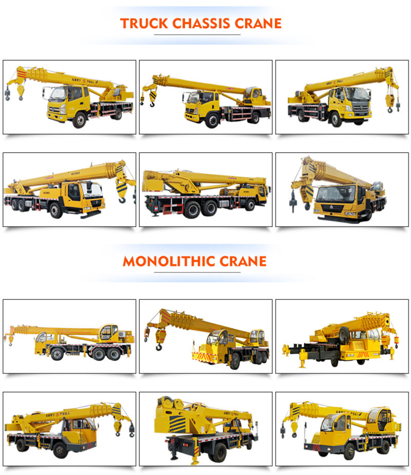 High Rate of Return Truck Mounted Boom Crane Truck with Crane Used in Germany