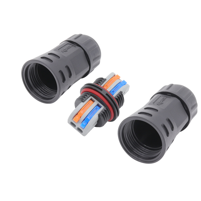 M21 300V 20A Electrical Wire Waterproof Power Quick Cable Connector