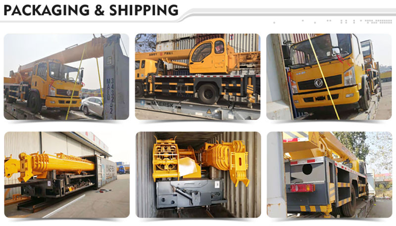 High Rate of Return Hydraulic Mobile Cranes Truck Crane China RC Cranes for Sale