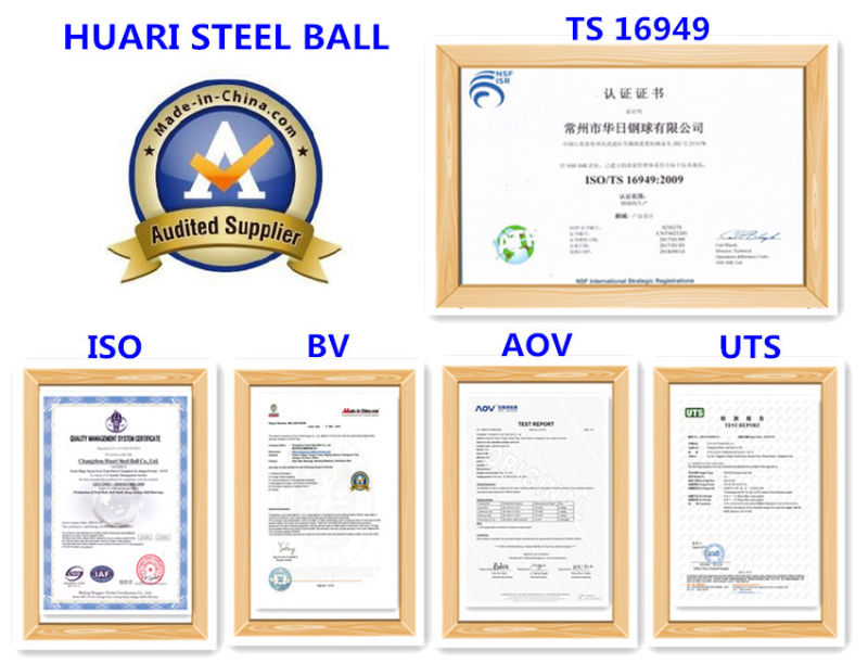 Best Sell Customized Stainless Steel Balls, Bearing Balls, Chrome Steel Balls