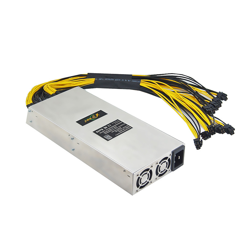 Mining Cryptocurrency Bitcoin Switching Power Supply Suitable for Asic Chip Miner 1u13.2V3000W -Jln-3000s