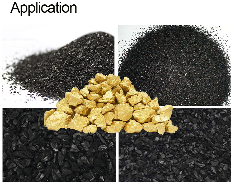 Gold Processing Food Grade Regeneration Coconut Shell Activated Carbon