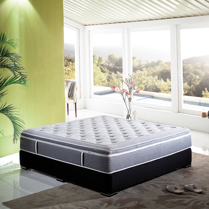 Odorless Environmental Protection Mattress with High Resilience and High Density Sponge