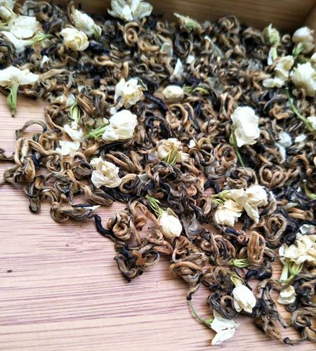 Chinese Organic Healthy Jasmine Black Tea High Quality