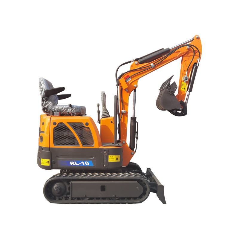 0.87t Hydraulic Mini Digger Good Quality Low Price Small Excavator